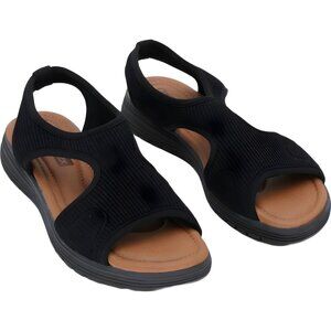 Comfortflex Bella Sandals Black Women's US 7 M